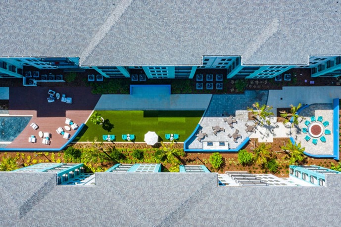 Outdoor Grill & Picnic Areas